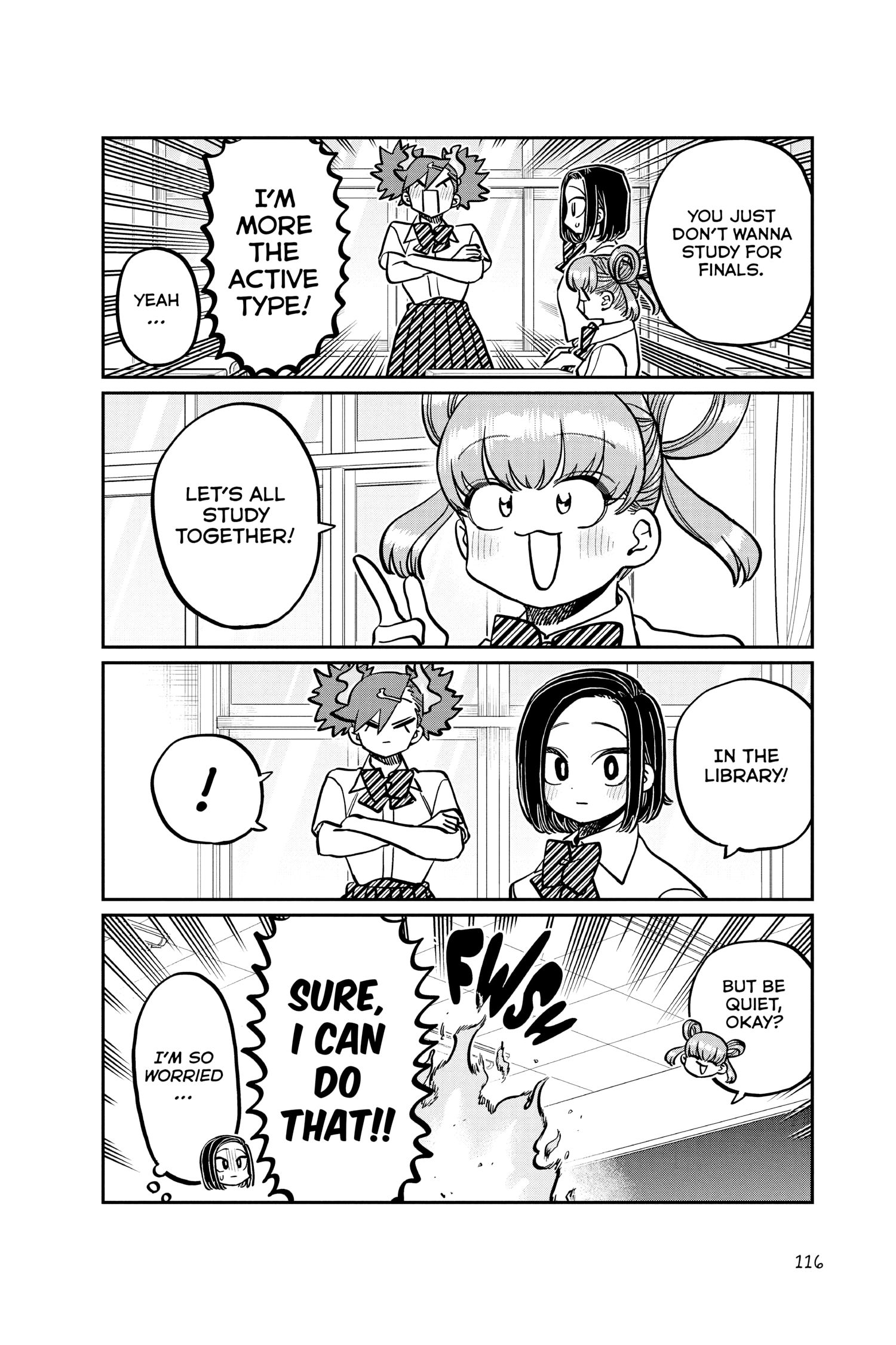 Komi Can’t Communicate, Chapter 371 image 2